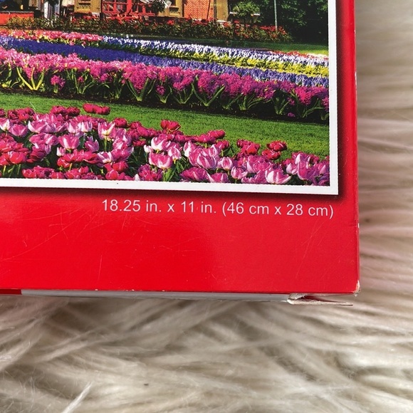 Cra Z art puzzle bug colorful 500 piece castle flower fields puzzle - Picture 9 of 9